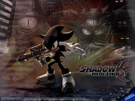 Shadow The Hedgehog - Shadow The Hedgehog Wallpaper (10005634) - Fanpop