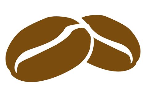 Coffee Bean Logo On Transparent Background 24033478 PNG