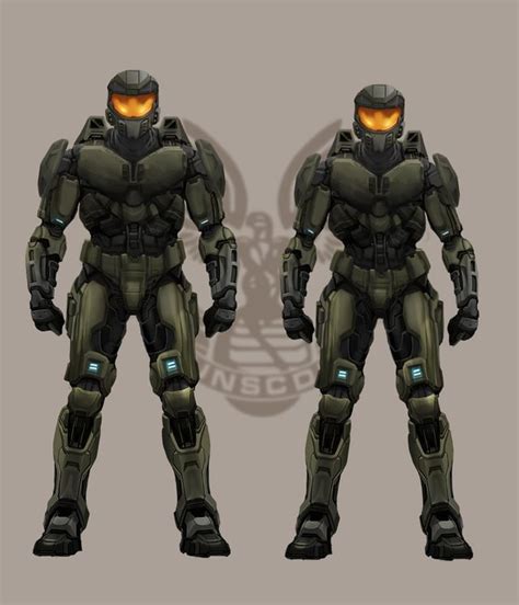 How does this design for Halo Spartan-II work for this sub? Continuing my series of my favourite ...