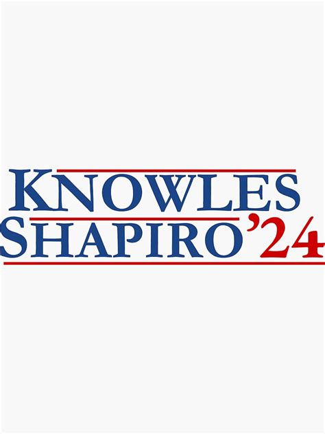 "Michael Knowles Ben Shapiro 2024 Campaign Dailywire" Sticker for Sale ...