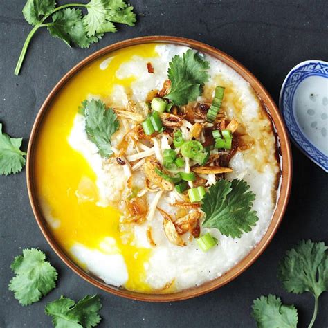 Chicken Congee (Rice Porridge) | Recipe Cart