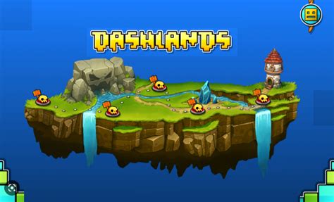 Geometry Dash World: Dashlands