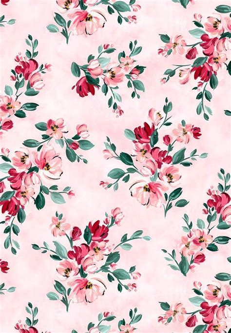 Floral Print Wallpapers - Wallpaper Cave