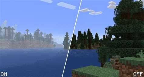 Fog Looks Good Now - Minecraft Mod