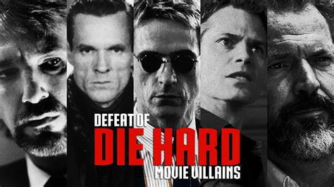 Defeat of Die Hard Villains - YouTube