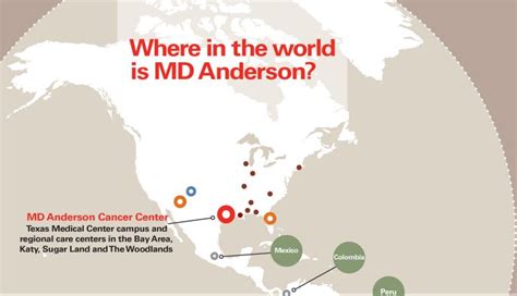 Annual Report 2012: Where in the world is MD Anderson? | MD Anderson Cancer Center