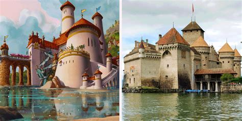 13 Breathtaking Real-Life Places That Inspired Disney Movies | Underwater house, Places, Disney ...