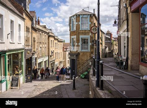 Catherine Hill at Frome in Somerset, England Stock Photo - Alamy