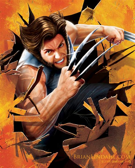 ArtStation - X-Men Origins Wolverine Illustration