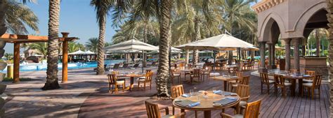 Emirates Palace Abu Dhabi Hotel – Abu Dhabi, UAE – Dining Las Brisas Patio – TRAVOH