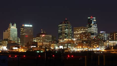 Kansas City Skyline Wallpaper - WallpaperSafari