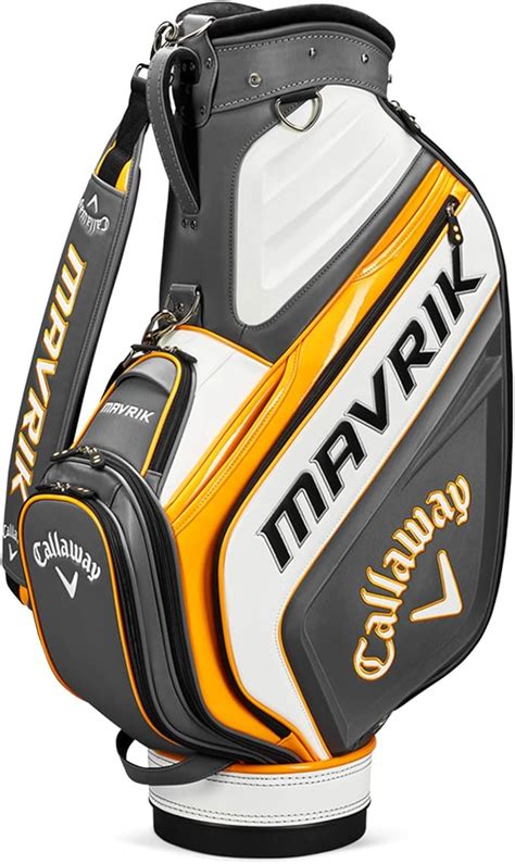 Callaway Mens Golf 2020 Mavrik Staff Bags (Mini Staff Bag) Black/White ...