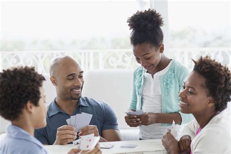 Family playing cards | Family game night, Card games for kids, Card games