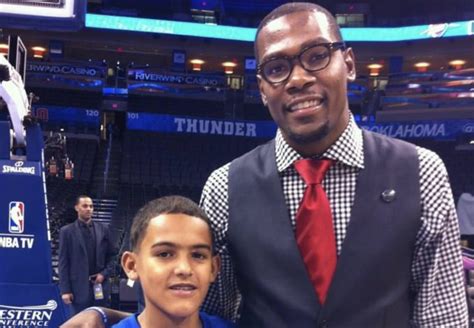 Trae Young’s Father Shares Iconic Picture From 10 Years Ago Of Trae Young And Kevin Durant ...