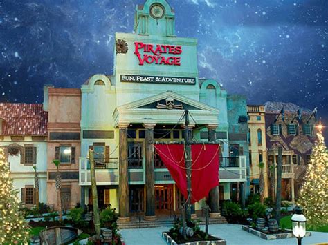 Pirates Voyage Dinner Show - Myrtle Beach, SC & Pigeon Forge, TN