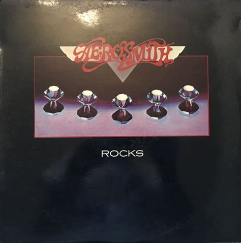 Aerosmith - Rocks (1976, Vinyl) | Discogs