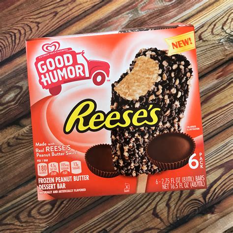 Good Humor Reese’s Ice Cream Bar Review - Snack Gator