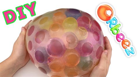 GIANT Orbeez Stress Ball, How to Make a Stress Ball with BIG Orbeez