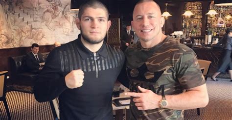 Khabib vs GSP... | Sherdog Forums | UFC, MMA & Boxing Discussion