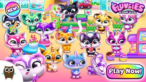 Fluvsies - A Fluff to Luv Shopping Update 🛒🛍️ TutoTOONS - YouTube