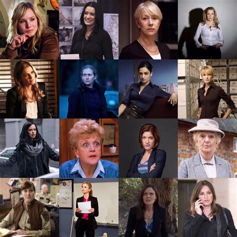 Find the TV Female Detectives Quiz - By ghcgh