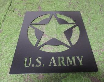 Retired Us Army Logo - Etsy