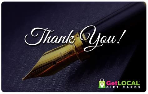 Thank-You Pen Card