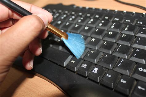 Computer Keyboard Cleaning Free Stock Photo - Public Domain Pictures