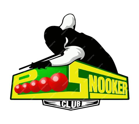 Premium Vector | Logo for snooker