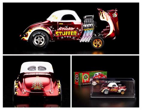 COLLECTORS: Hot Wheels RLC '41 Willys Gasser Holiday Car! - MoparInsiders