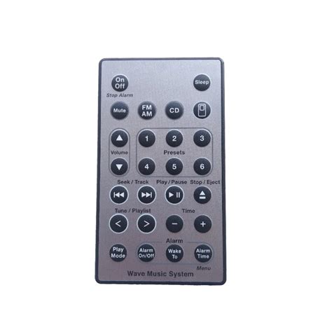 New Replacement Remote Control Fit For Bose Soundtouch Wave Music Radio ...