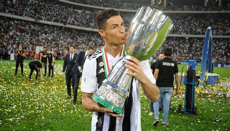 Cristiano Ronaldo: Juventus superstar on Supercoppa Italiana triumph ...