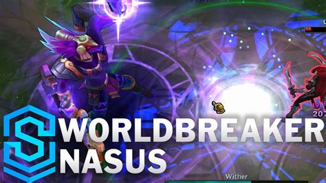 Worldbreaker Nasus Skin Spotlight - Pre-Release - League of Legends ...