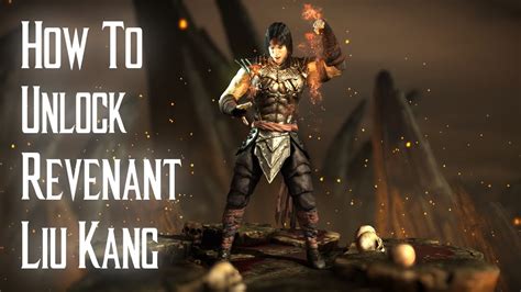 Kombat Tips - How to unlock Revenant Liu Kang in Mortal Kombat X - YouTube