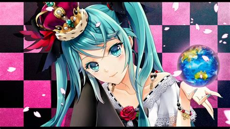 Teh world is mine hatsune miku vocaloid - afasrpos