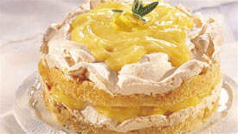 Lemon Meringue Cake Recipe - BettyCrocker.com