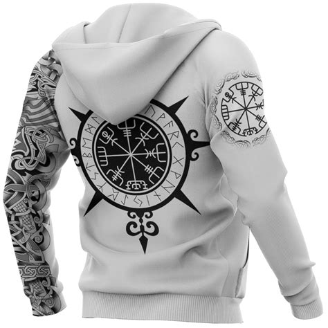 3D All Over Printed Viking Tattoo Hoodie | Hoodies men pullover, Hoodie print, Sweatshirts hoodie