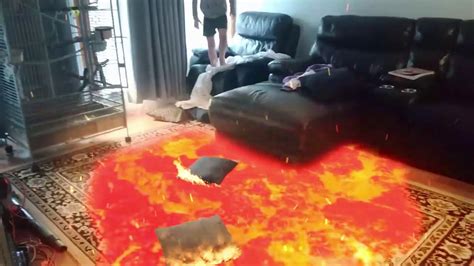 The Floor Is Lava! - YouTube