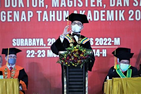 AKHLAK ADALAH MODAL PENTING; PESAN REKTOR PADA WISUDA KE-100 UINSA ...