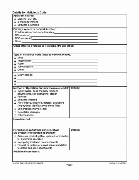 Incident Response Plan Templates