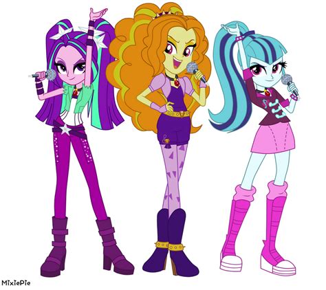 The Dazzlings by MixiePie on DeviantArt