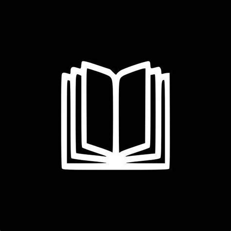 Black Books Icon | Black app, App icon design, Ios icon