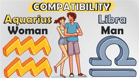 Aquarius Woman and Libra Man Compatibility - YouTube