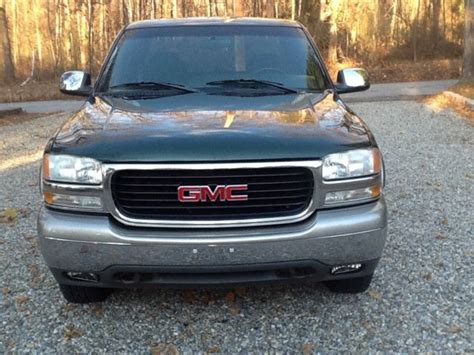 2002 GMC Sierra 1500 SLT Extended Cab Pickup 4-Door 5.3L