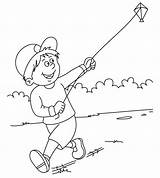 flying kite coloring Page1  Kite Drawing Easy Drawings For sketch template