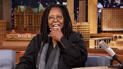 Watch The Tonight Show Starring Jimmy Fallon Interview: Whoopi Goldberg ...