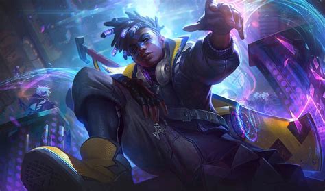 True Damage Ekko :: League of Legends (LoL) Champion Skin on MOBAFire