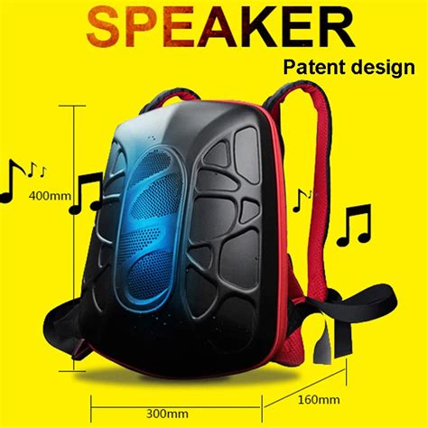 Fashionable Design Waterproof Sound Speaker Backpack With Built In ...