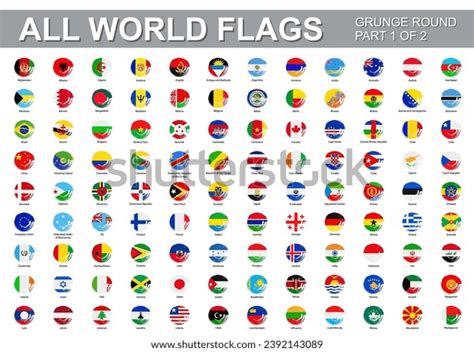 All World Flags Vector Set Flat Stock Vector (Royalty Free) 2392143089 ...