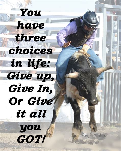 #RodeoQuotes #WranglerNFR #NFR | Cowboy quotes, Bull riding quotes, Rodeo quotes